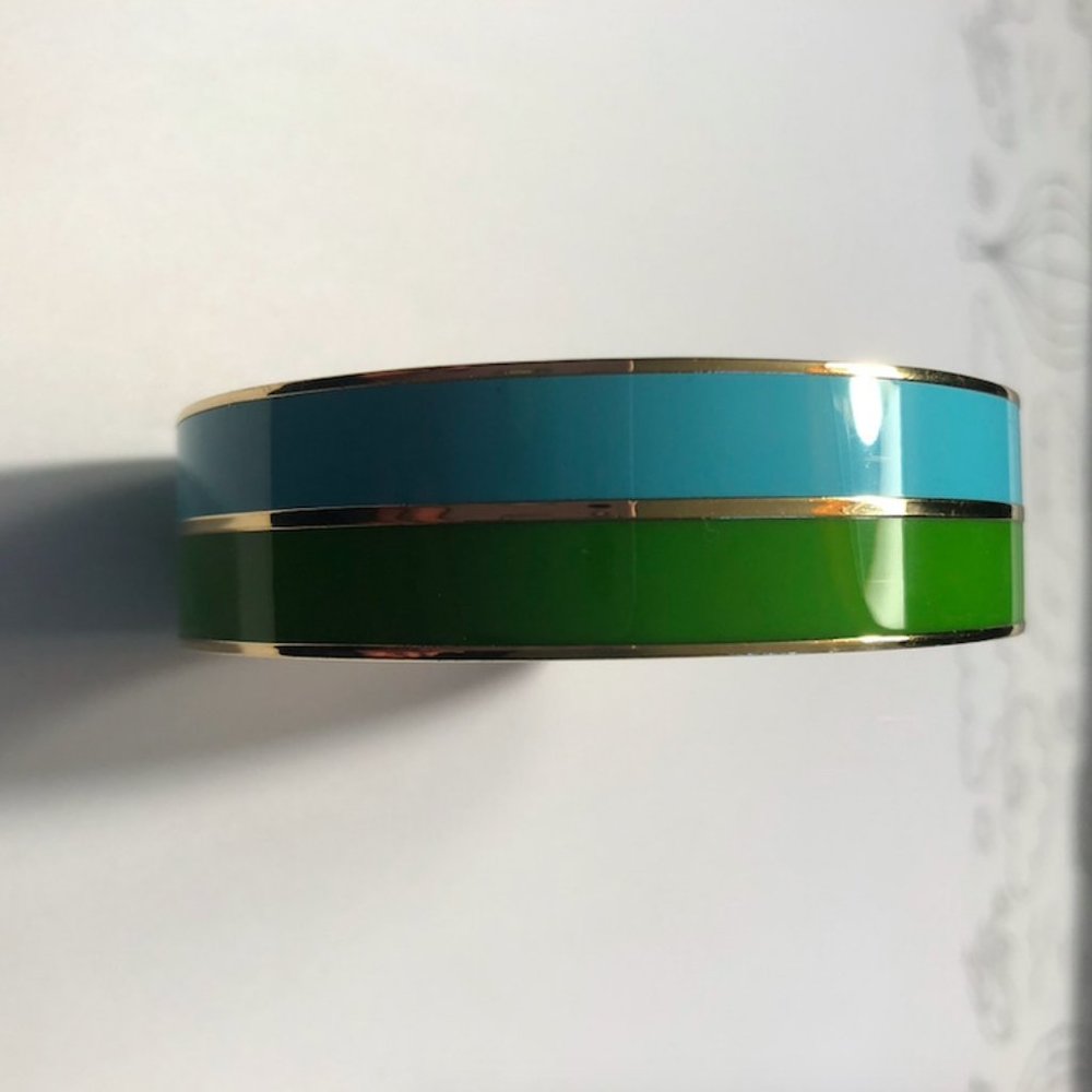 Kate Spade "take a chance" idiom bracelet